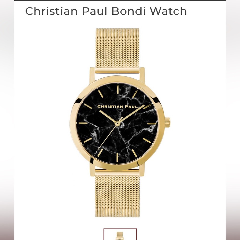 Christian Paul Bondi Watch *new battery put in